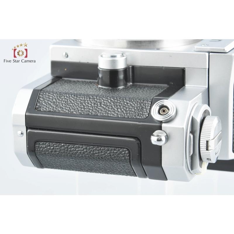 ニコン 【中古】Nikon F アイレベル 中期モデル シルバー フィルム一眼