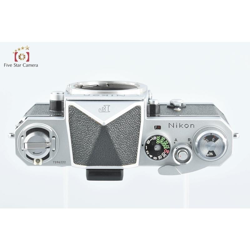 0001【良品】Nikon ニコン F 中期 アイレベル シルバー 完動品 0001【良品】Nikon ニコン F 中期 アイレベル シルバー 完動品 - メルカリ