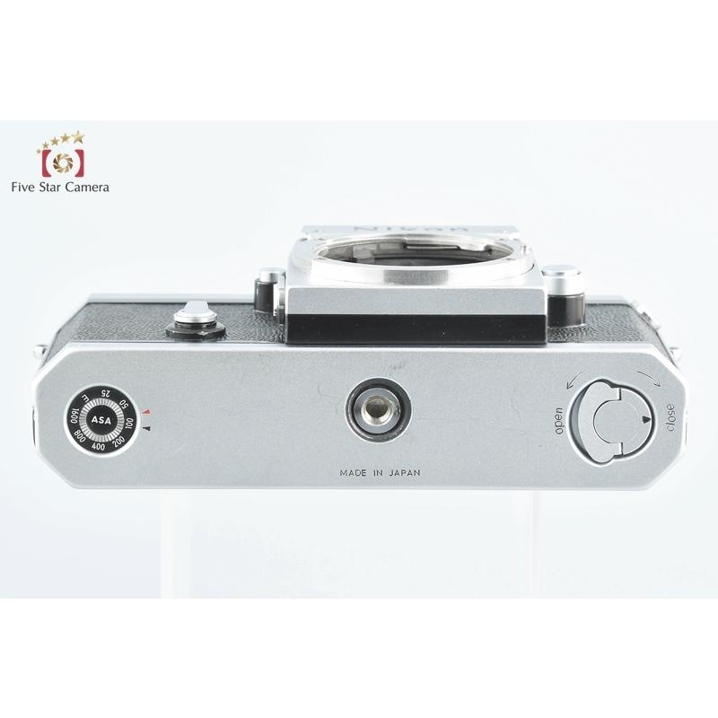 ニコン 【中古】Nikon F アイレベル 中期モデル シルバー フィルム一眼