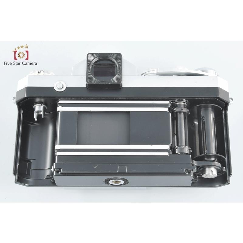 0001【良品】Nikon ニコン F 中期 アイレベル シルバー 完動品 Nikon F アイレベル シルバー – ねりま中古カメラきつね堂