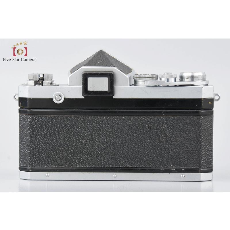 ニコン 【中古】Nikon F アイレベル 前期 シルバー フィルム一眼 ニコン 【中古】Nikon F アイレベル 前期 シルバー フィルム一眼