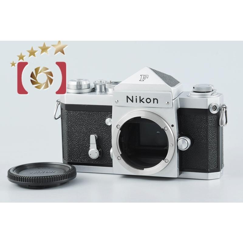 ニコン（Nikon） 【中古】Nikon F アイレベル シルバー 中期モデル