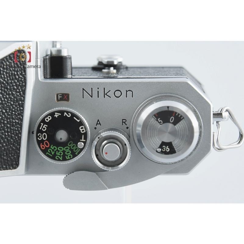 ニコン（Nikon） 【中古】Nikon F アイレベル シルバー 中期モデル