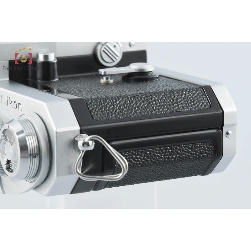 ニコン（Nikon） 【中古】Nikon F アイレベル シルバー 中期モデル