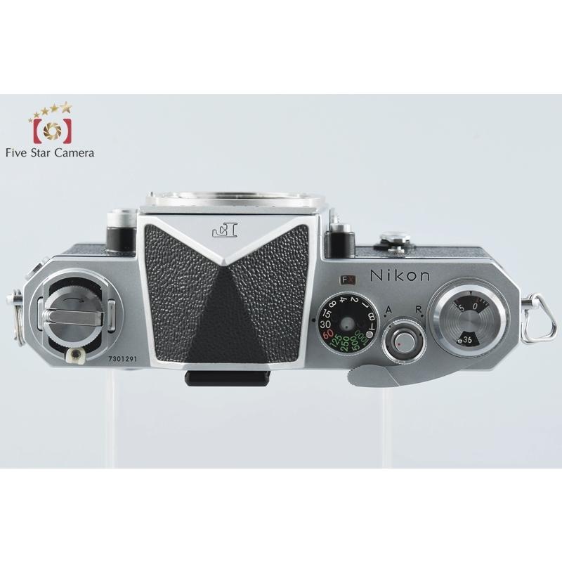 ニコン（Nikon） 【中古】Nikon F アイレベル シルバー 中期モデル