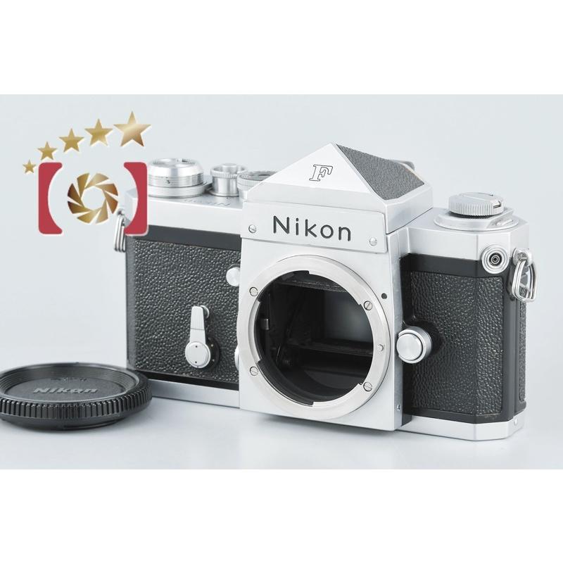 ニコン（Nikon） 【中古】Nikon F アイレベル シルバー 中期モデル