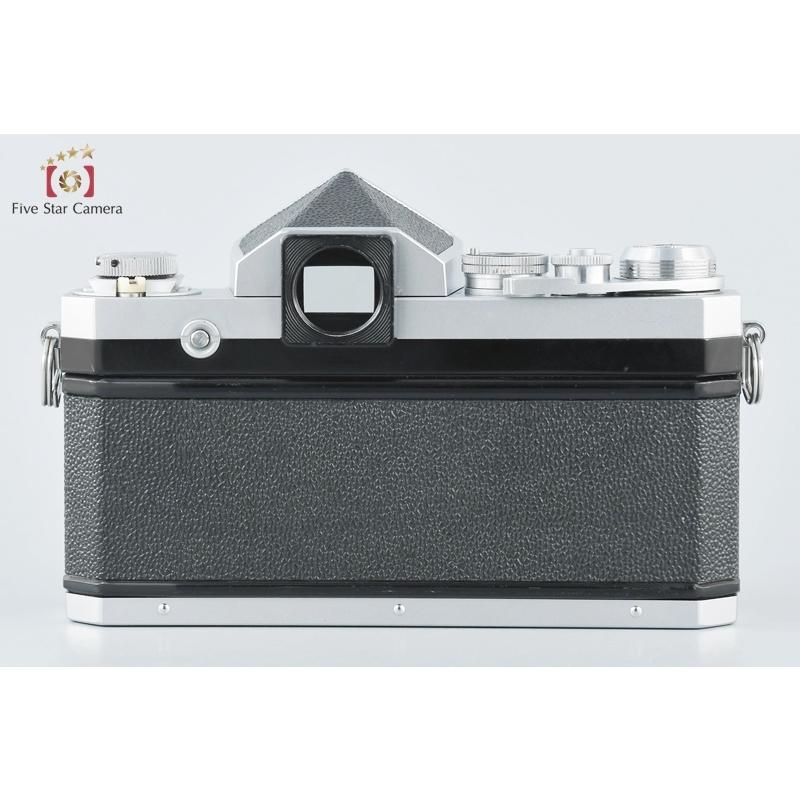 ニコン（Nikon） 【中古】Nikon F アイレベル シルバー 中期モデル