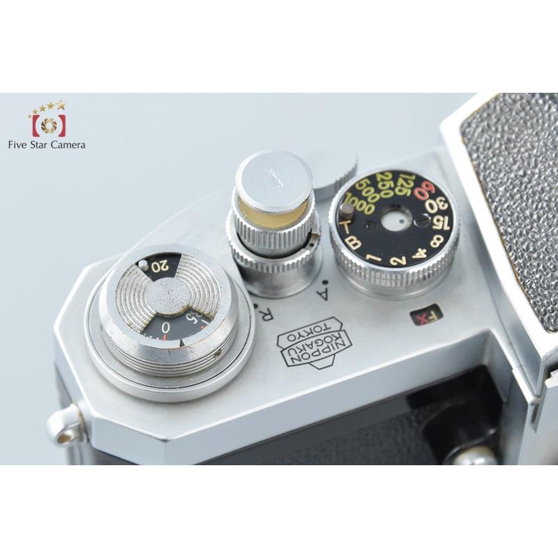ニコン 【中古】Nikon F アイレベル シルバー 前期モデル ニコン 【中古】Nikon F アイレベル シルバー 前期モデル