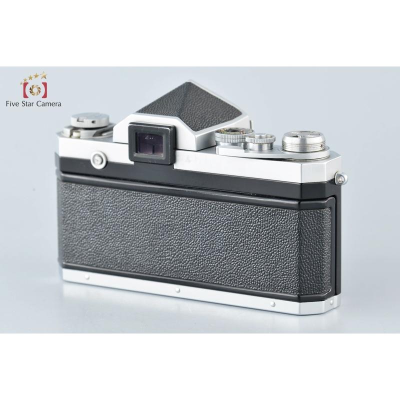 Nikon - 【中古】(ニコン) Nikon Fアイレベル シルバー Nikon F アイレベル シルバー – ねりま中古カメラきつね堂