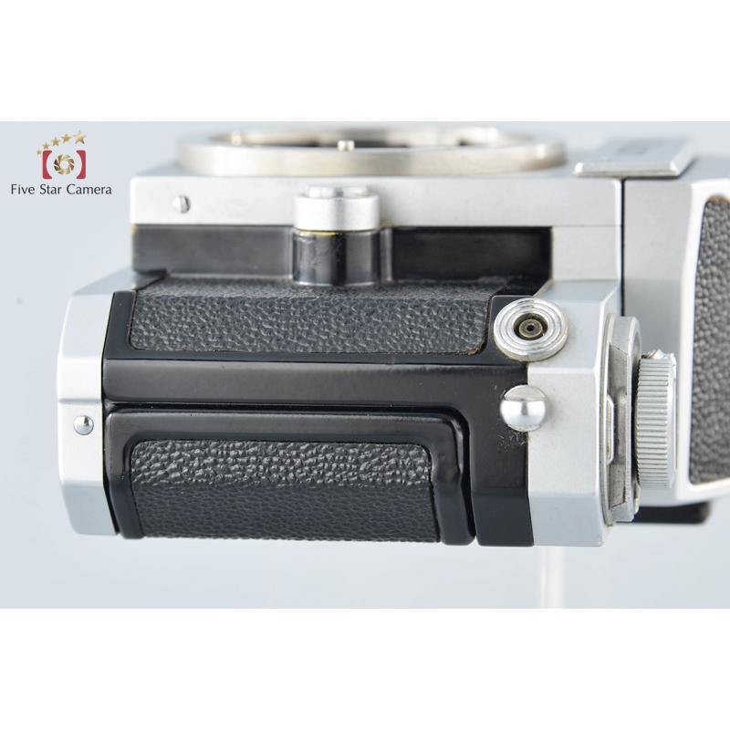 Nikon ニコン F アイレベル シルバー フィルム一眼レフカメラ ニコン 【中古】Nikon F アイレベル シルバー 前期モデル