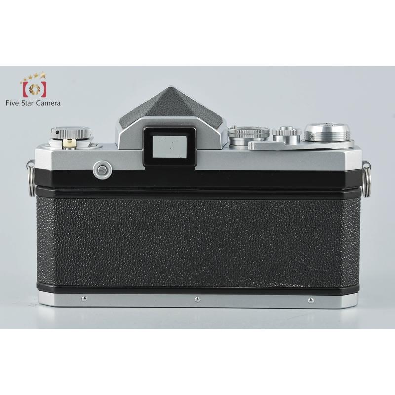 ニコン（Nikon） 【中古】Nikon F アイレベル 中期モデル シルバー
