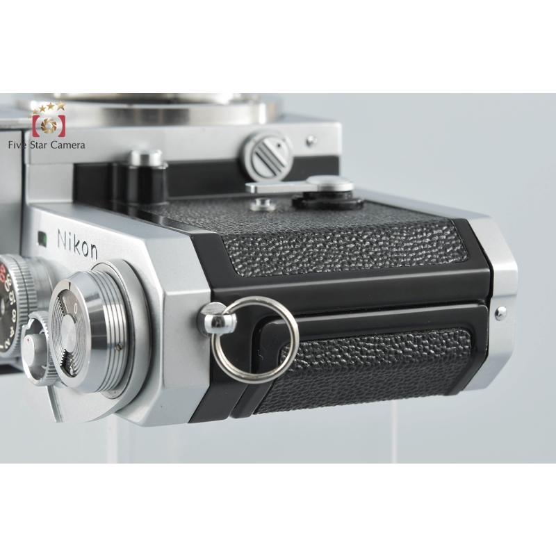 Nikon - 【中古】(ニコン) Nikon Fアイレベル 中期 中古】Nikon ニコン F アイレベル 中期 ブラック フィルム一眼