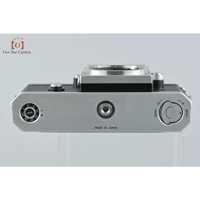 ニコン 【中古】Nikon F アイレベル 中期モデル シルバー