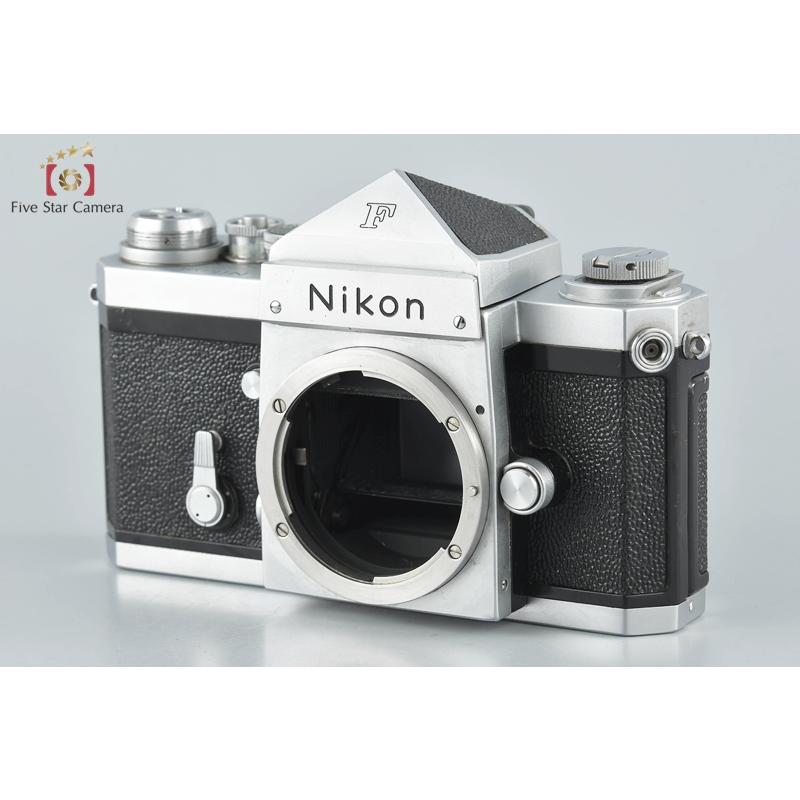 ニコン 【中古】Nikon F アイレベル シルバー 中期モデル ニコン 【中古】Nikon F アイレベル シルバー 中期モデル