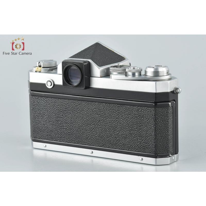 ニコン 【中古】Nikon F アイレベル シルバー 中期モデル ニコン 【中古】Nikon F アイレベル シルバー 中期モデル