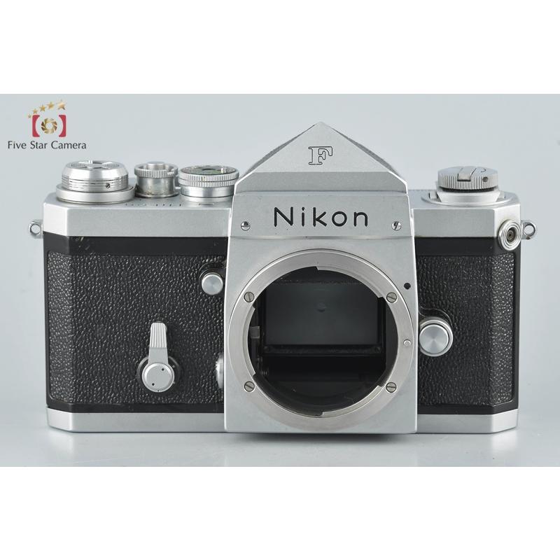 ニコン 【中古】Nikon F アイレベル シルバー 中期モデル ニコン 【中古】Nikon F アイレベル シルバー 中期モデル