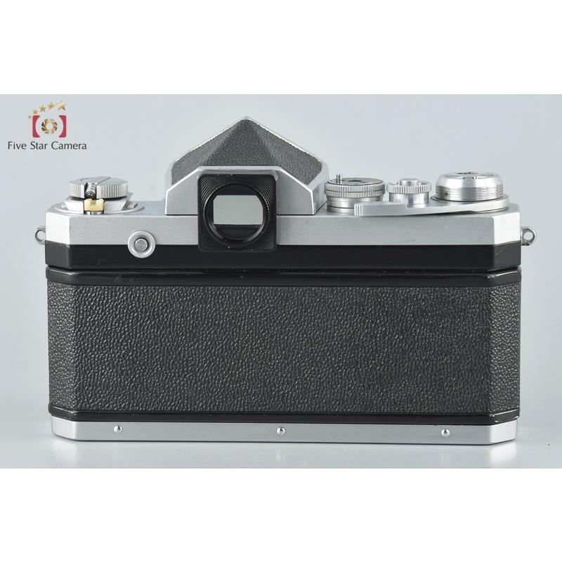 ニコン 【中古】Nikon F アイレベル シルバー 中期モデル ニコン 【中古】Nikon F アイレベル シルバー 中期モデル