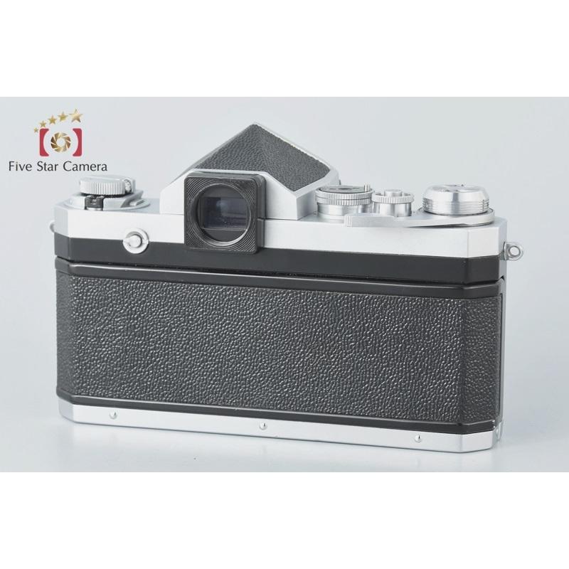 Nikon - 【中古】(ニコン) Nikon  Nikon F アイレベル(中期) シルバー 中古】(ニコン) Nikon Fアイレベル(中期) シルバー｜ナニワ