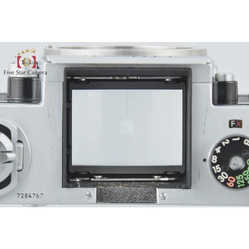 ニコン（Nikon） 【中古】Nikon F アイレベル シルバー 中期モデル