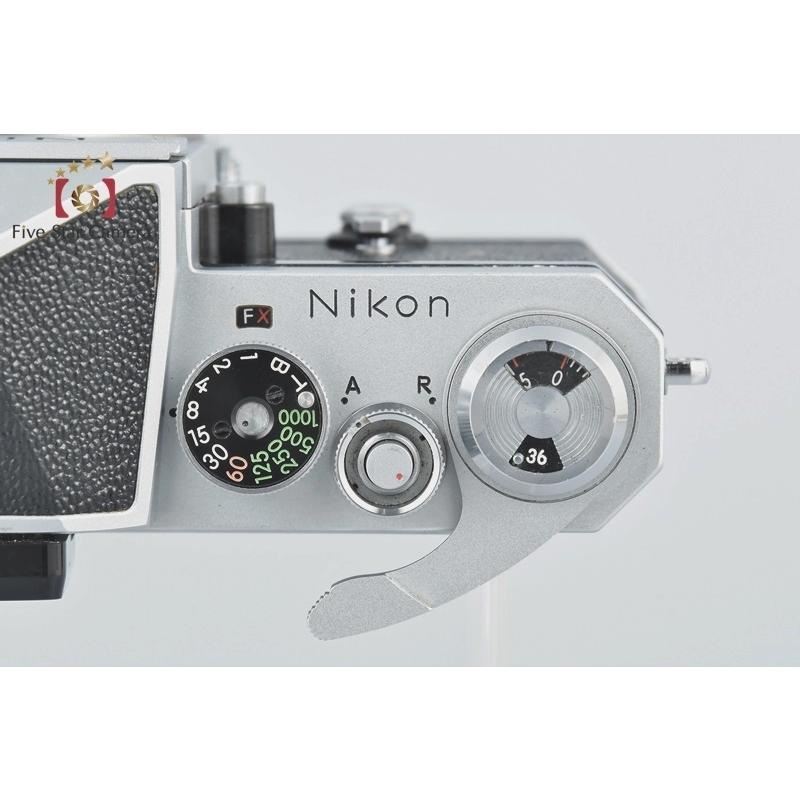 ニコン 【中古】Nikon F アイレベル シルバー 中期モデル