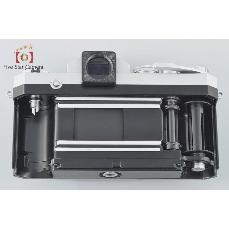 ニコン 【中古】Nikon F アイレベル シルバー 中期モデル