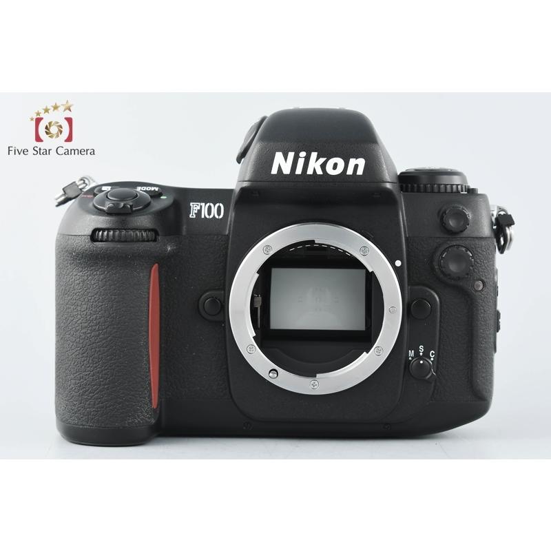 【希少】Nikon F100 フィルム一眼レフカメラ ニコン（Nikon） 【中古】Nikon F100 フィルム一眼レフカメラ 元箱付
