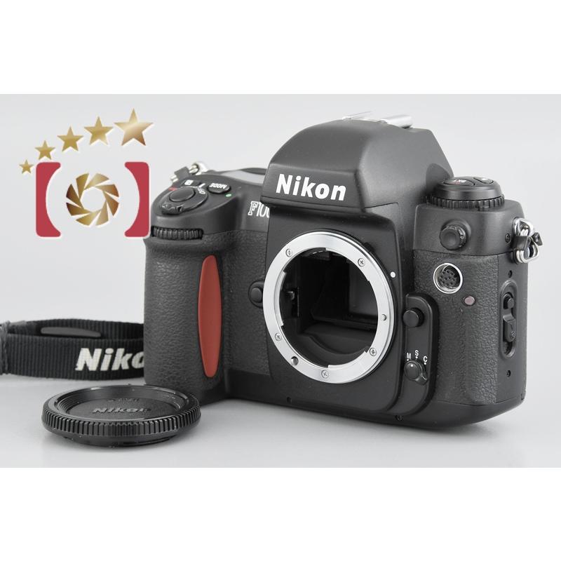 【動作品】Nikon F100 フィルム一眼レフカメラ ボディ、書籍 動作品】Nikon F100 フィルム一眼レフカメラ ボディ、書籍