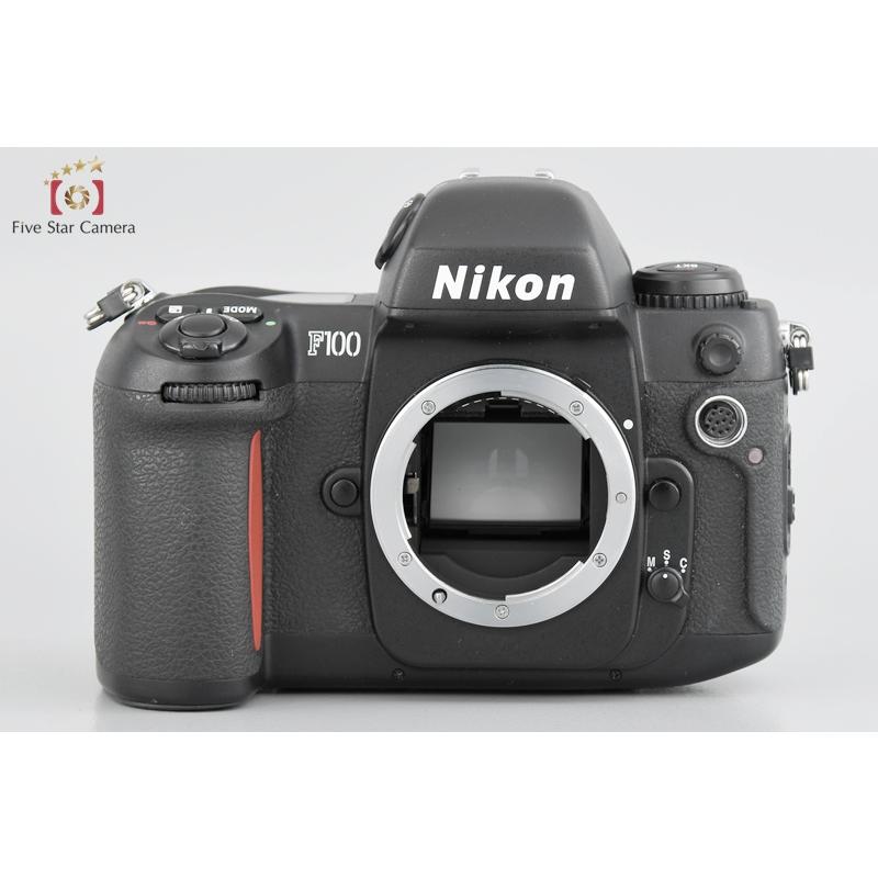 ニコン（Nikon） 【中古】Nikon F100 フィルム一眼レフカメラ : 中古