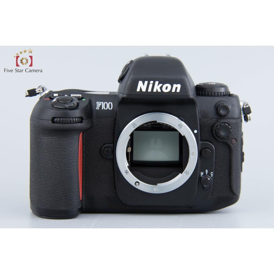 Nikon F100 フィルム一眼レフカメラ　完動品　極美品 2026年最新nikon 【01】Nikon ニコン F100 フィルム一眼レフ 中古 現状 フィルムカメラ