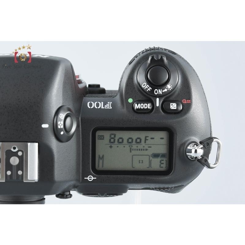 ニコン（Nikon） 【中古】Nikon F100 フィルム一眼レフカメラ : 中古