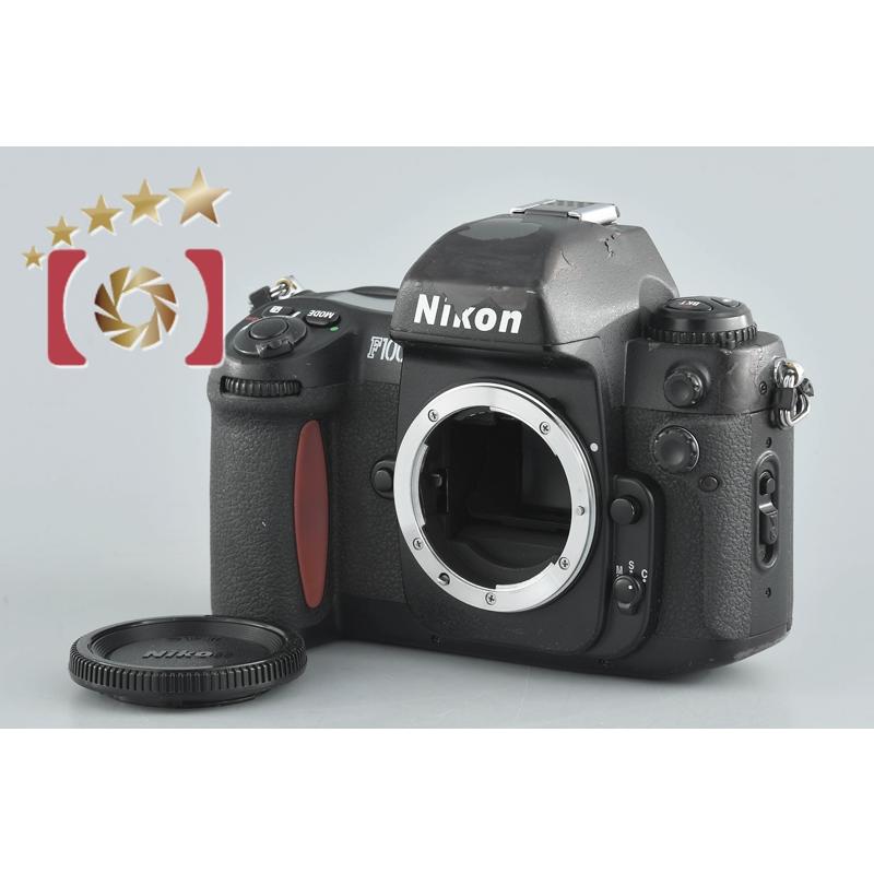 Nikon F100 フィルム一眼レフカメラ　完動品　極美品 ニコン（Nikon） 【中古】Nikon F100 フィルム一眼レフカメラ : 中古