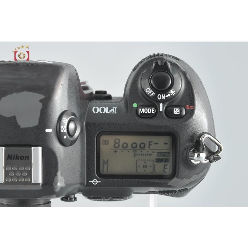 ニコン（Nikon） 【中古】Nikon F100 フィルム一眼レフカメラ : 中古