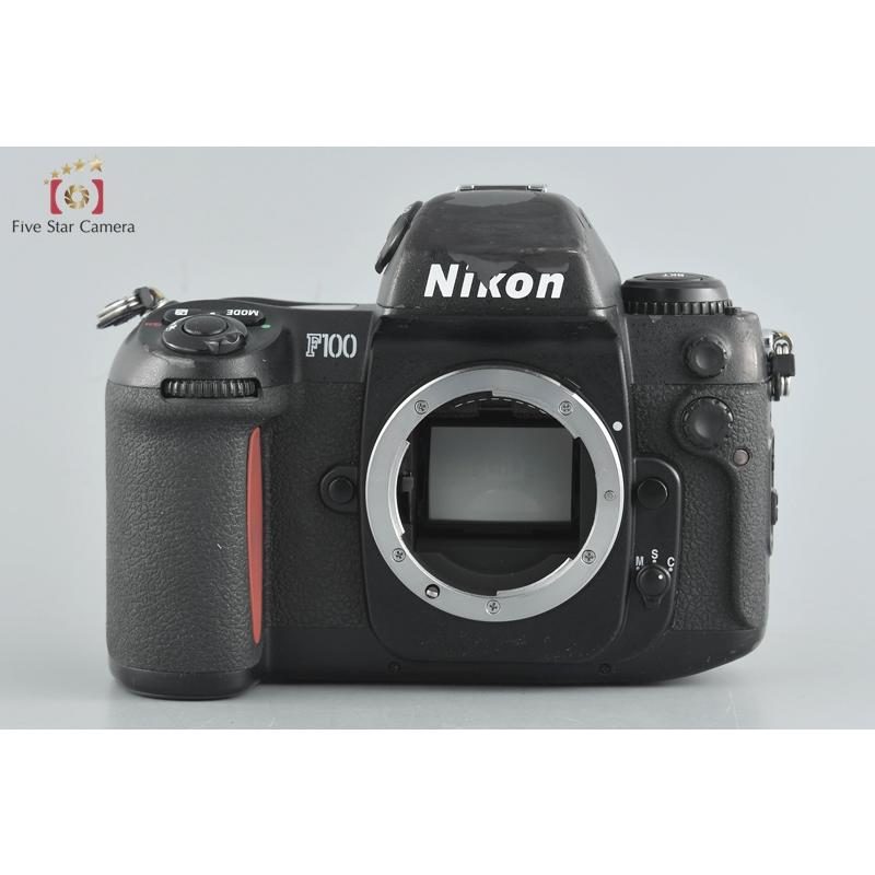 【動作品】Nikon F100 ニコン フィルム一眼レフカメラ ニコン（Nikon） 【中古】Nikon F100 フィルム一眼レフカメラ : 中古