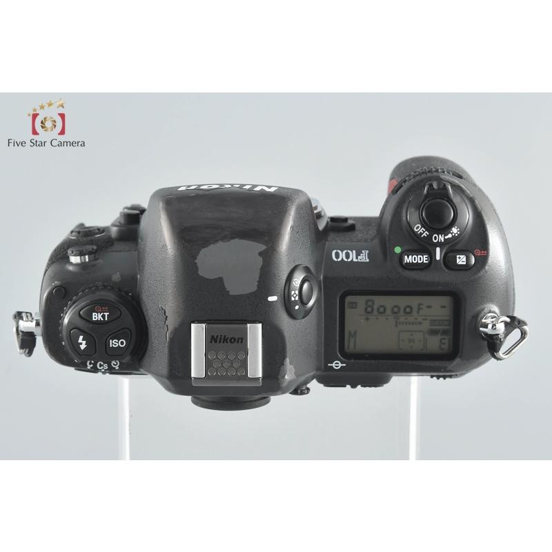 Nikon F100 フィルム一眼レフカメラ　完動品　極美品 ニコン（Nikon） 【中古】Nikon F100 フィルム一眼レフカメラ : 中古