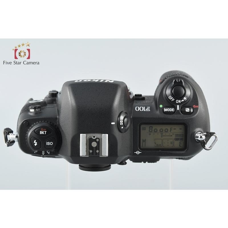 Nikon F100 フィルム一眼レフカメラ 本体 中古 動作確認済み ☆完動品☆Nikon F100 フィルム一眼レフ 中古】Nikon ニコン F100