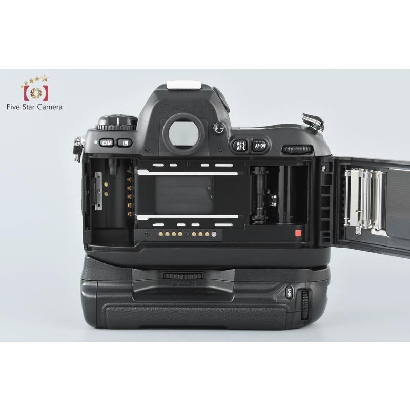 Nikon ニコン F100 MB-15グリップ・レンズ付き　 一眼レフカメラ ニコン（Nikon） 【中古】Nikon F100 + MB-15 バッテリーグリップ