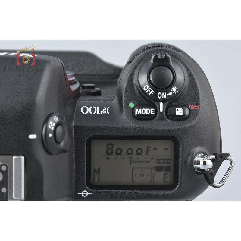 ニコン 【中古】Nikon F100 + MB-15 バッテリーグリップ : 中古 ニコン 【中古】Nikon F100 + MB-15 バッテリーグリップ : 中古