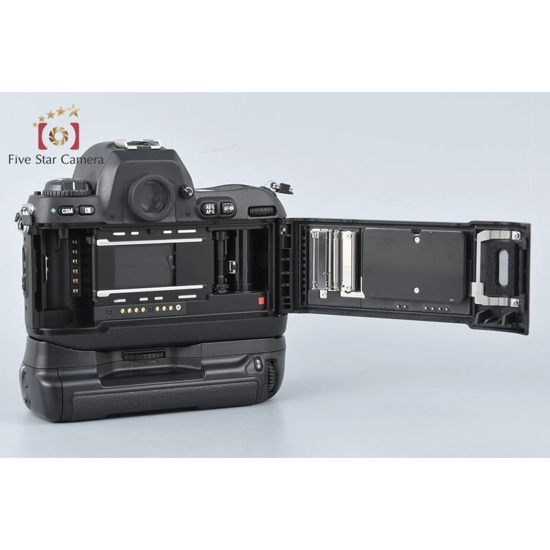 ニコン 【中古】Nikon F100 + MB-15 バッテリーグリップ : 中古 ニコン 【中古】Nikon F100 + MB-15 バッテリーグリップ : 中古