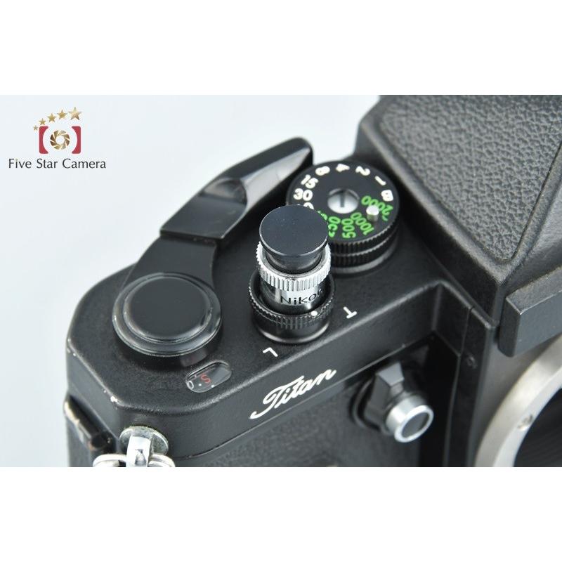 ニコン（Nikon） 【中古】Nikon F2 チタン ネーム入り フィルム一眼 