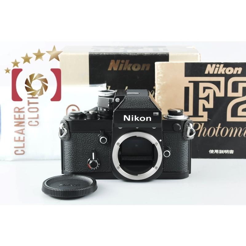 開封未使用品】Nikon ニコン F2 フォトミック ブラック フィルム一眼レフカメラ :nikon-f2-bk-1013-:中古カメラのファイブスター カメラ - 通販 - Yahoo!ショッピング