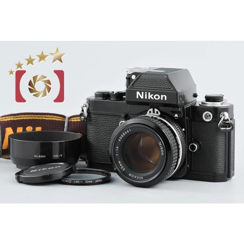 上品 Nikon ニコン F2 フォトミック A ブラック + Ai NIKKOR 50mm f
