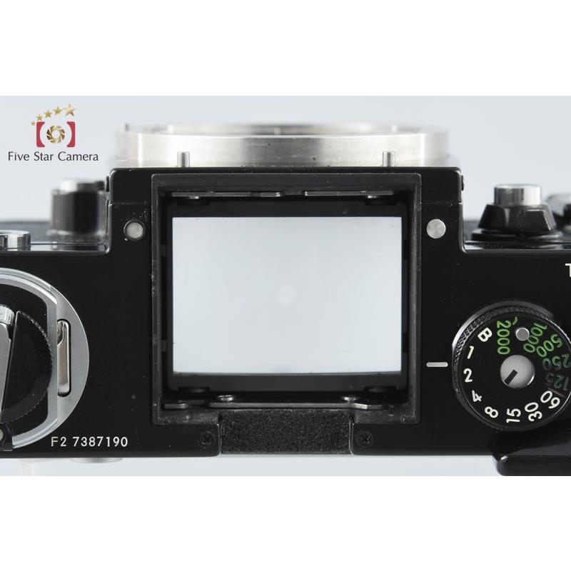 ニコン（Nikon） 【中古】Nikon F2 アイレベル ブラック + New NIKKOR