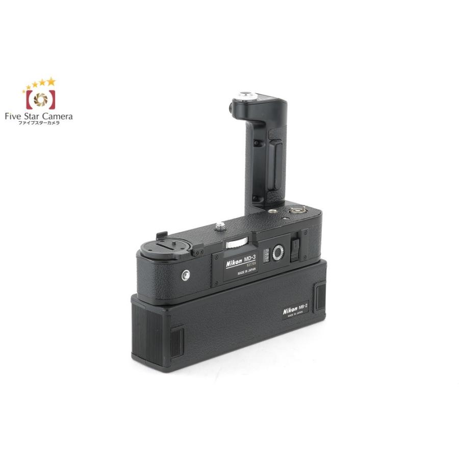 ニコン 【中古】Nikon F2 フォトミック ブラック + MD-3 ニコン 【中古】Nikon F2 フォトミック ブラック + MD-3