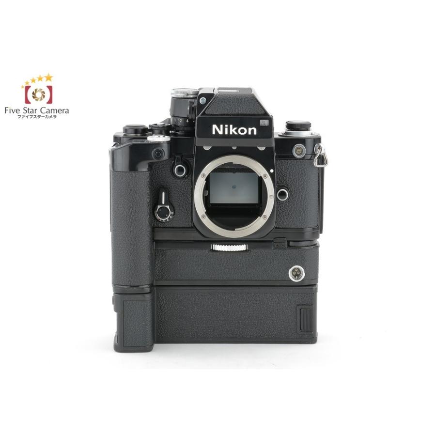 ニコン 【中古】Nikon F2 フォトミック ブラック + MD-3 ニコン 【中古】Nikon F2 フォトミック ブラック + MD-3