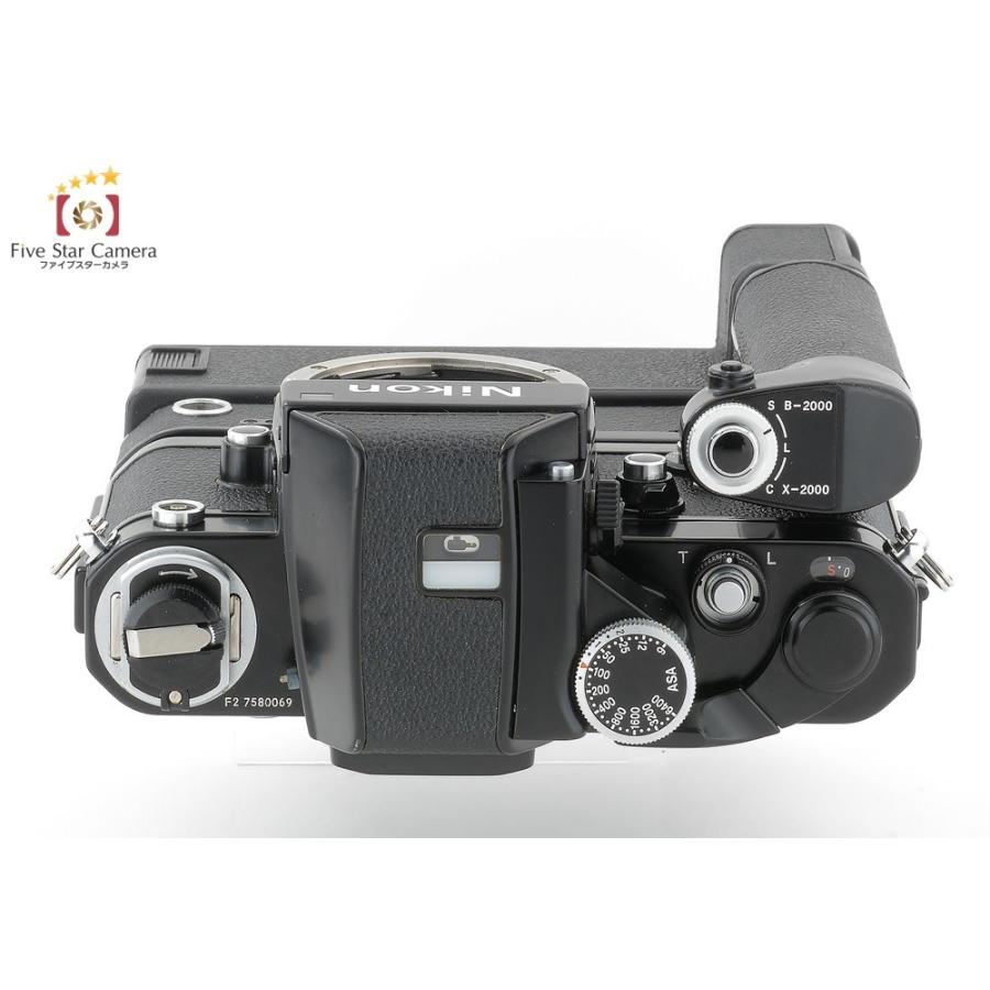 ニコン 【中古】Nikon F2 フォトミック ブラック + MD-3 ニコン 【中古】Nikon F2 フォトミック ブラック + MD-3