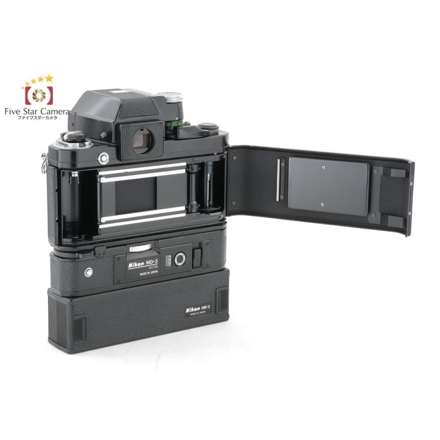 ニコン 【中古】Nikon F2 フォトミック ブラック + MD-3 ニコン 【中古】Nikon F2 フォトミック ブラック + MD-3