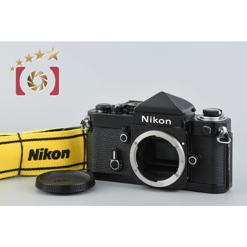 ニコン 【中古】Nikon F2 アイレベル ブラック フィルム一眼レフカメラ