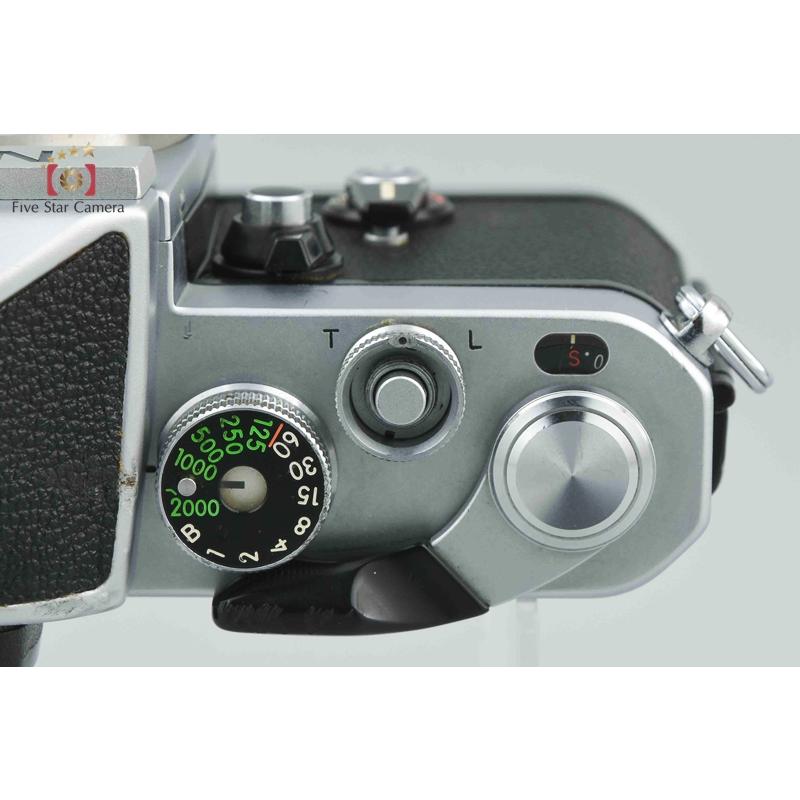 【中古】Nikon ニコン F2 アイレベル シルバー フィルム一眼レフカメラ｜five-star-camera｜11