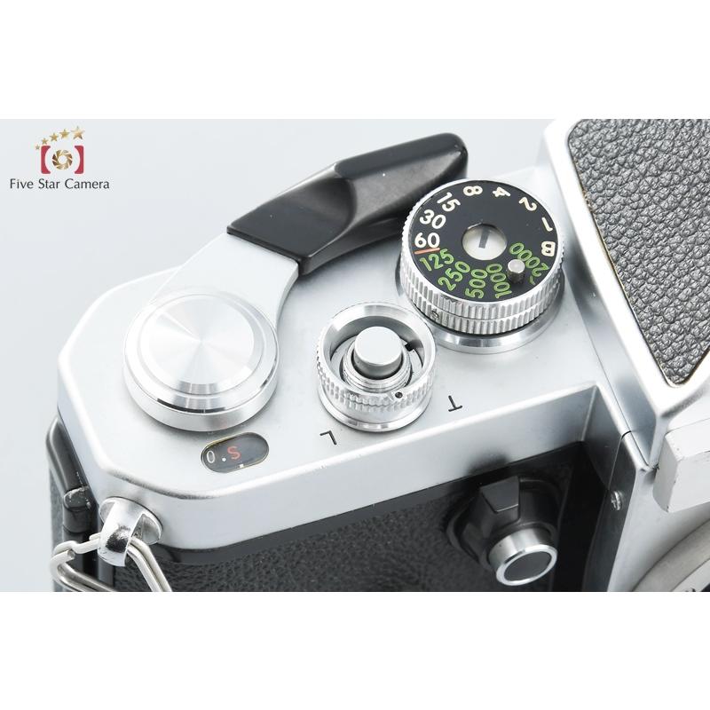 ニコン 【中古】Nikon F2 アイレベル シルバー フィルム一眼レフ