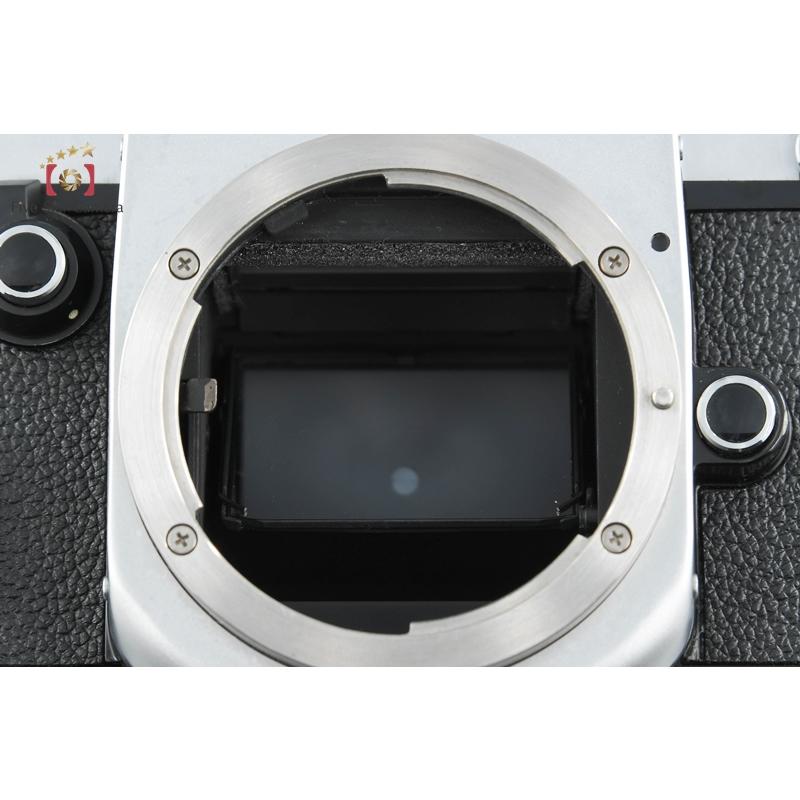 ニコン　F2　アイレベル　シルバー　35mm　フィルム一眼レフカメラ 中古】 ニコン F2 アイレベル シルバー ボディ Nikon 中古